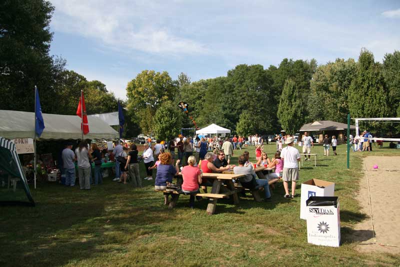 Mayor Peterson makes appearance at annual Rocky Ripple Festival - By Sean Kaellner