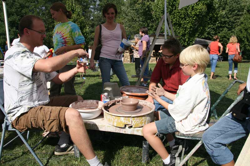 Mayor Peterson makes appearance at annual Rocky Ripple Festival - By Sean Kaellner