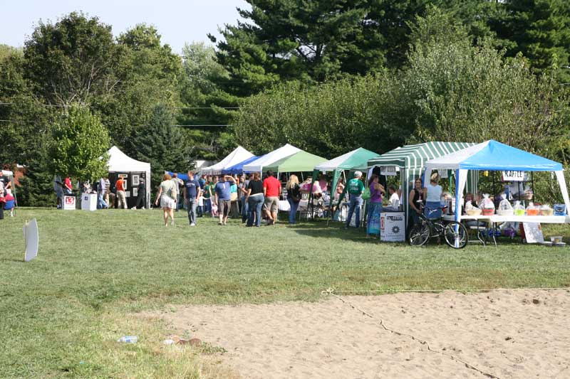 Mayor Peterson makes appearance at annual Rocky Ripple Festival - By Sean Kaellner