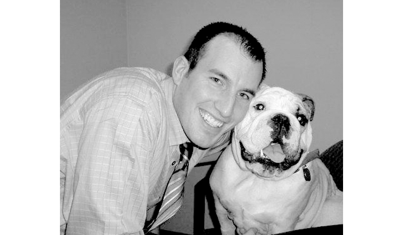 Michael Kaltenmark and Blue