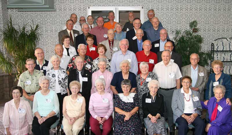 Random Rippling - BRHS class of 1947 celebrates at Marten House