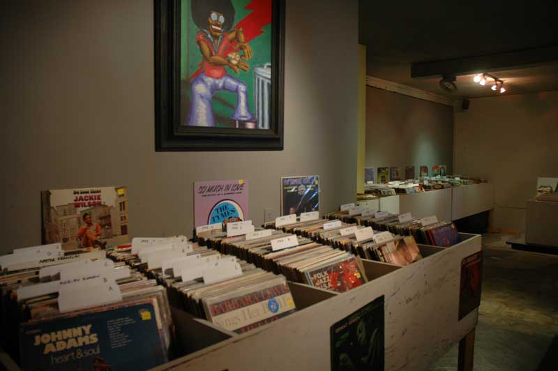 Records, records, records! Or vinyl, for the music elitists among you.