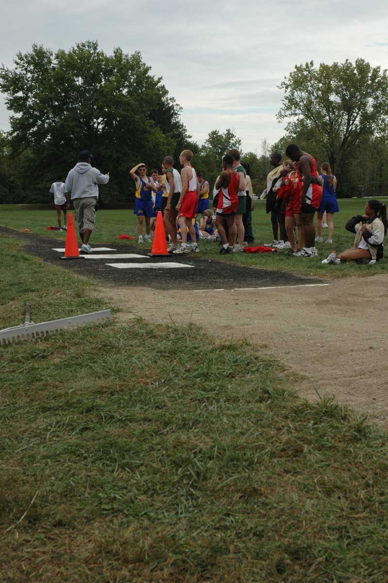 Random Rippling - Indiana School for the Blind holds track meet