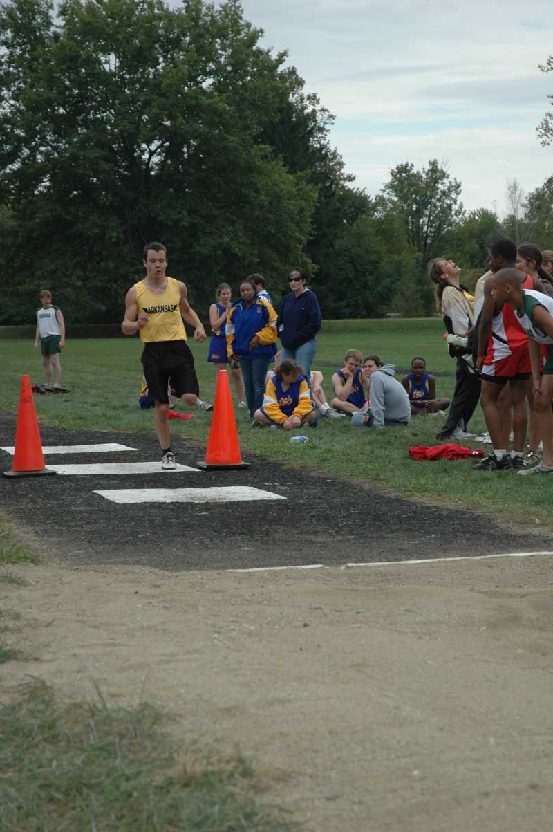 Random Rippling - Indiana School for the Blind holds track meet