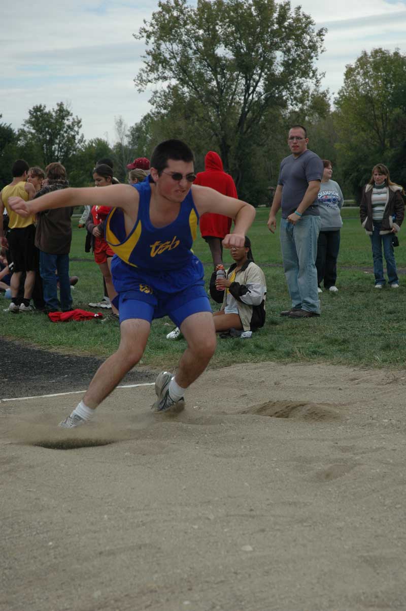 Random Rippling - Indiana School for the Blind holds track meet