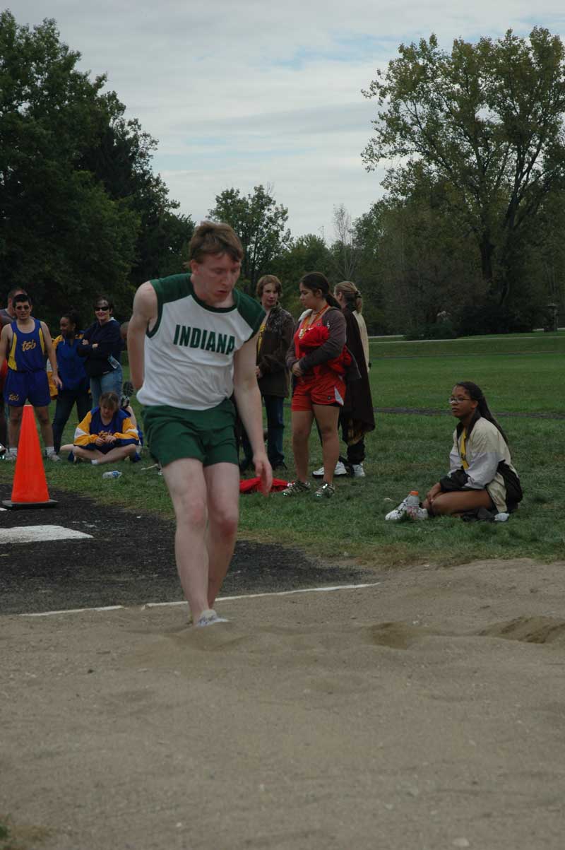 Random Rippling - Indiana School for the Blind holds track meet