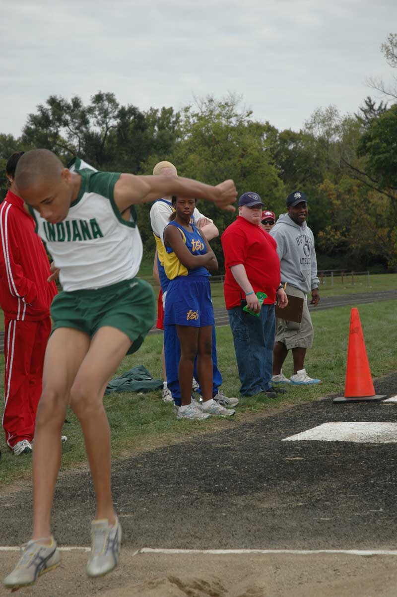 Random Rippling - Indiana School for the Blind holds track meet