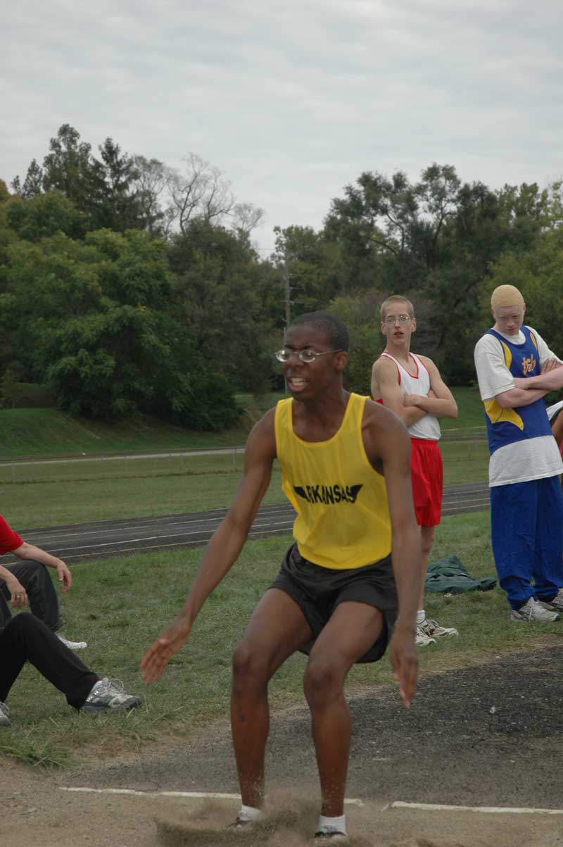 Random Rippling - Indiana School for the Blind holds track meet