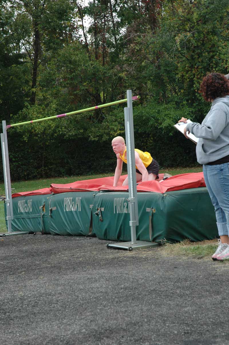 Random Rippling - Indiana School for the Blind holds track meet