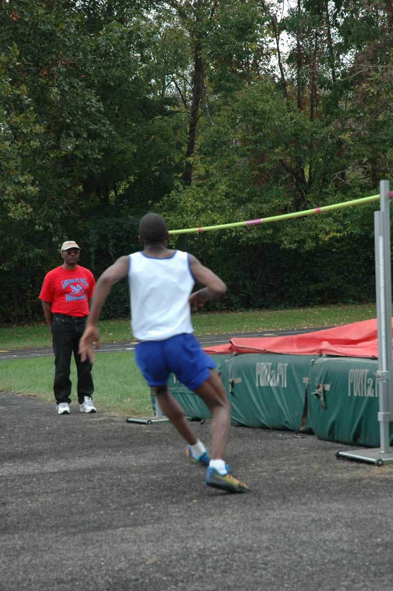 Random Rippling - Indiana School for the Blind holds track meet