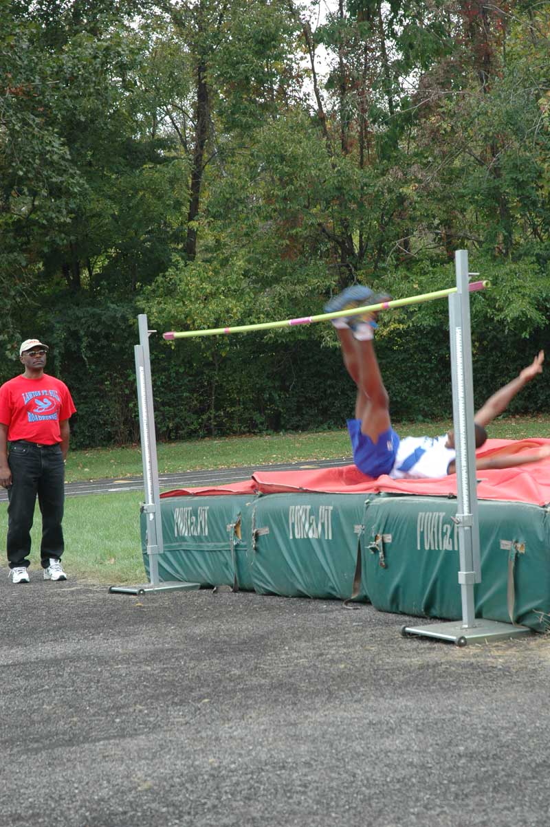 Random Rippling - Indiana School for the Blind holds track meet