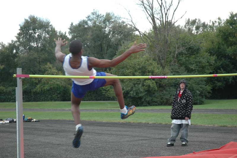 Random Rippling - Indiana School for the Blind holds track meet