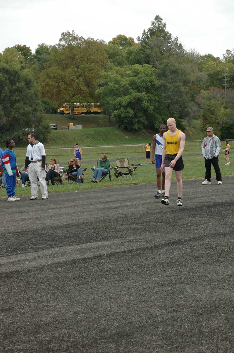 Random Rippling - Indiana School for the Blind holds track meet