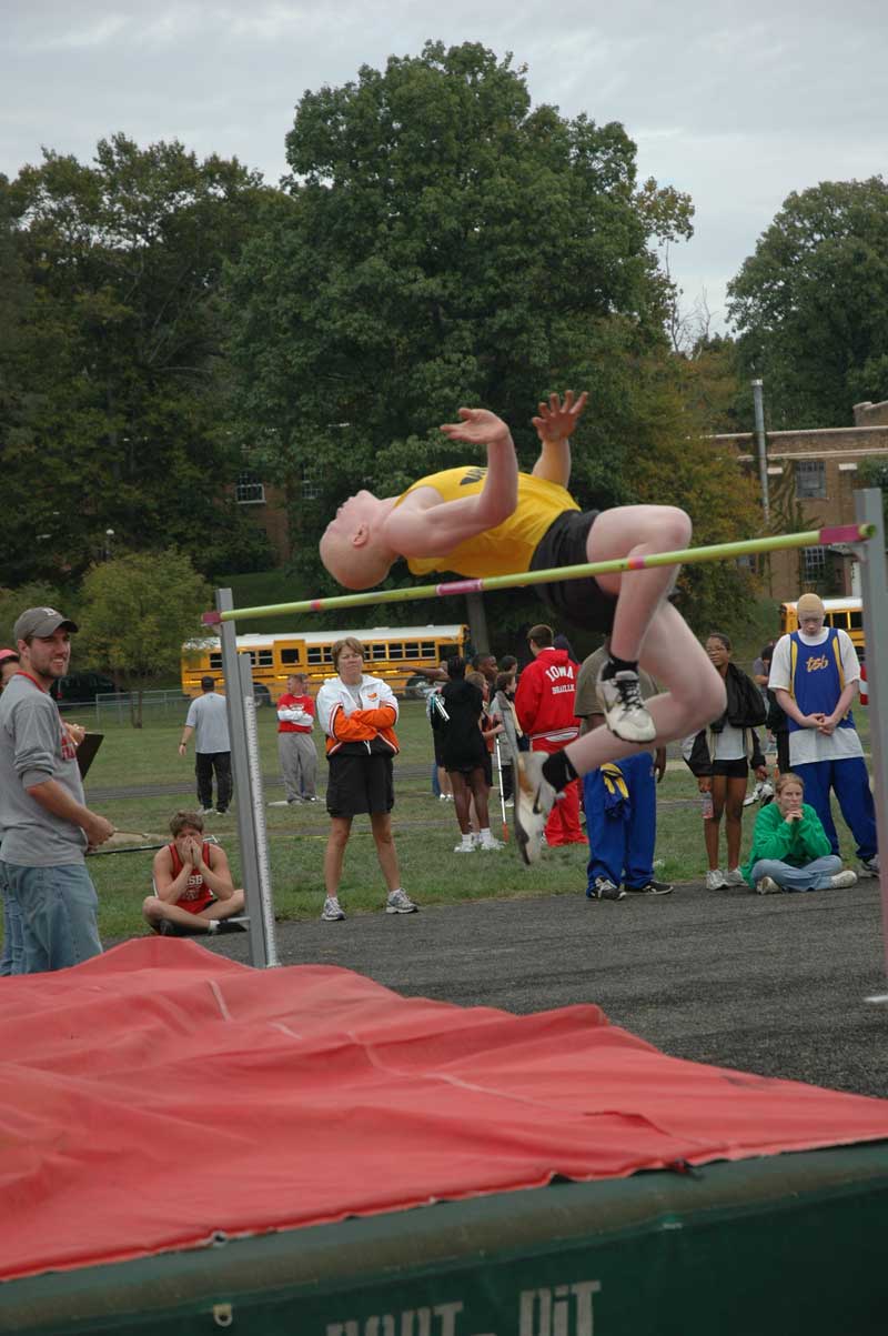 Random Rippling - Indiana School for the Blind holds track meet