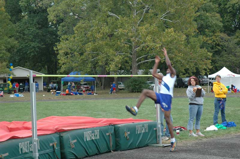 Random Rippling - Indiana School for the Blind holds track meet