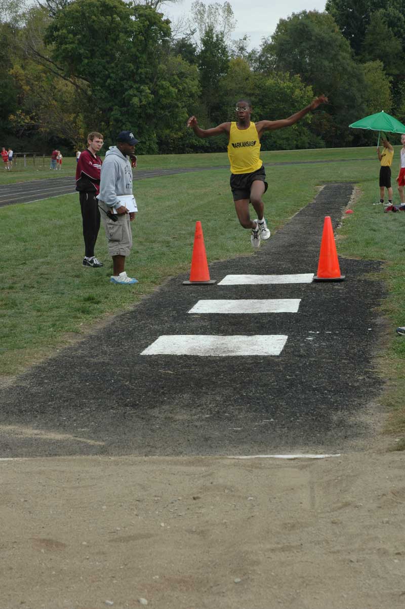 Random Rippling - Indiana School for the Blind holds track meet