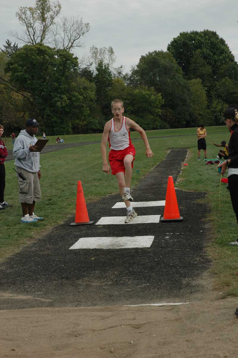 Random Rippling - Indiana School for the Blind holds track meet