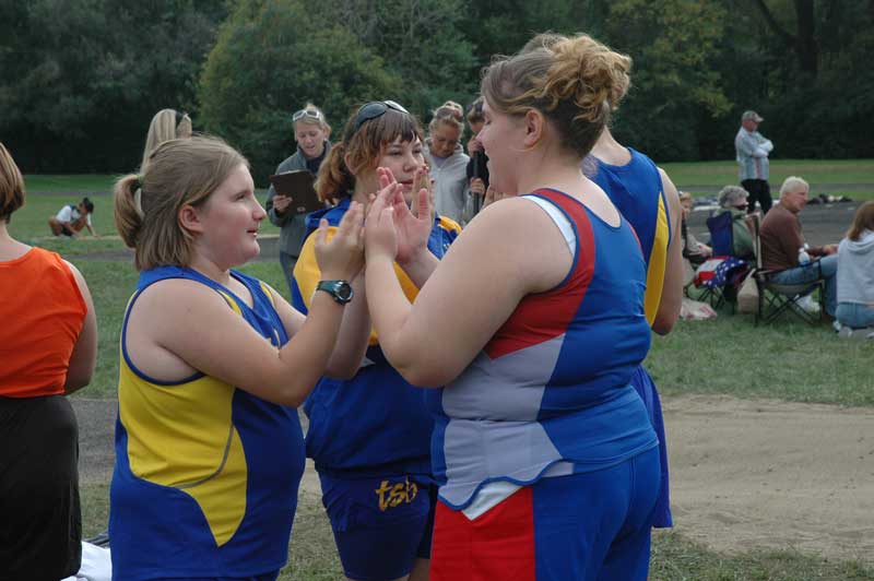 Random Rippling - Indiana School for the Blind holds track meet