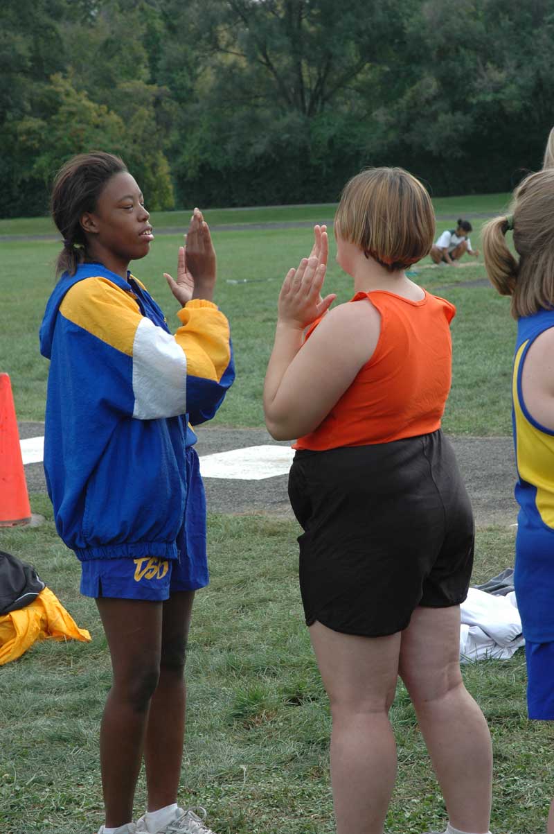 Random Rippling - Indiana School for the Blind holds track meet