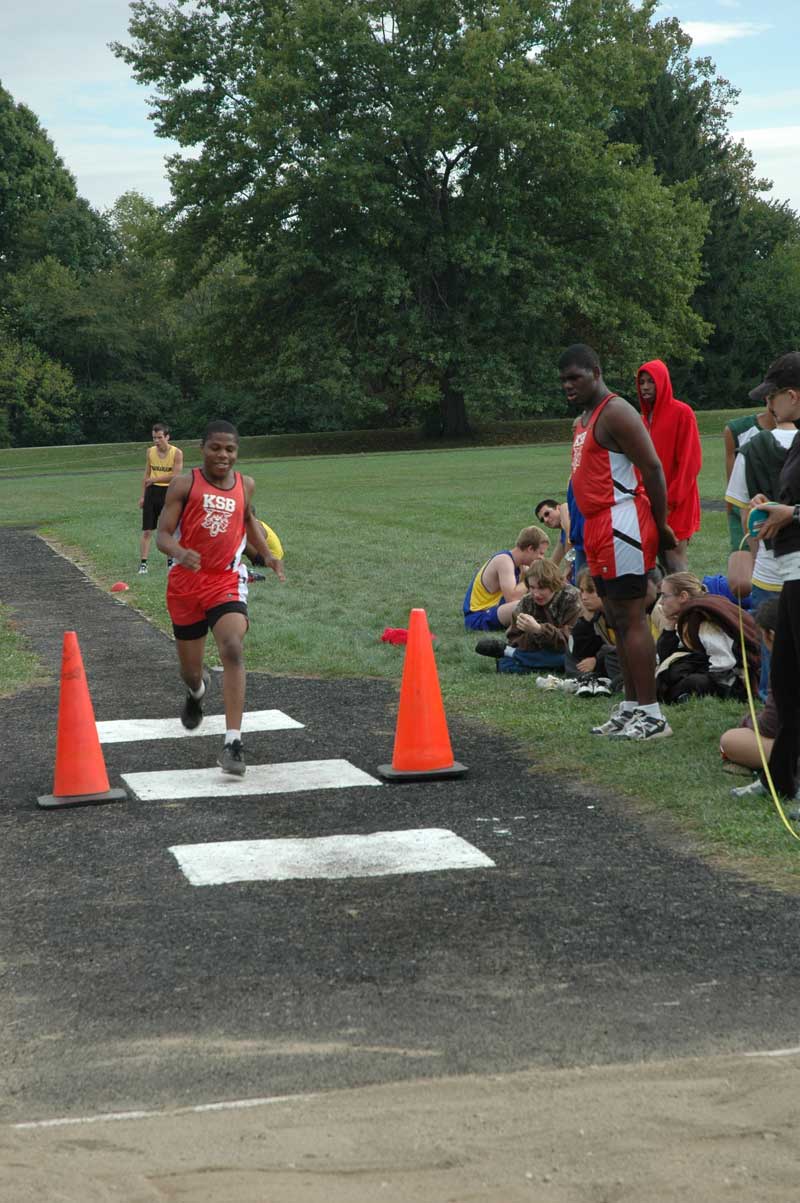 Random Rippling - Indiana School for the Blind holds track meet