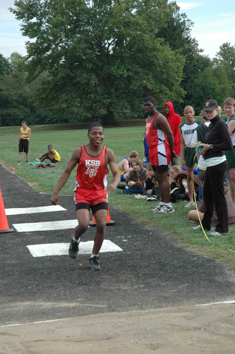 Random Rippling - Indiana School for the Blind holds track meet