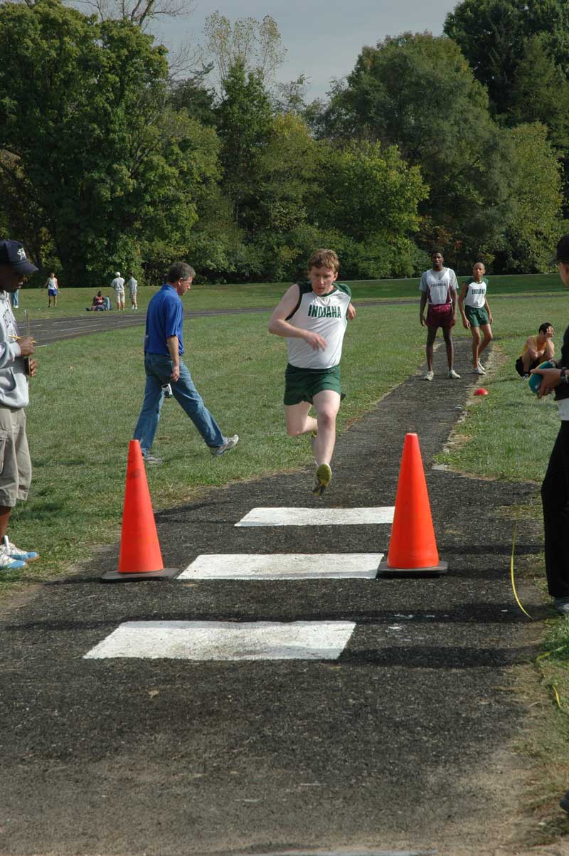 Random Rippling - Indiana School for the Blind holds track meet