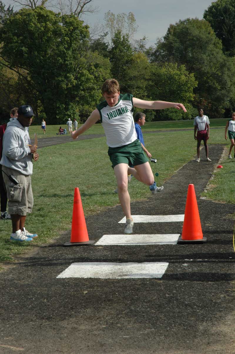 Random Rippling - Indiana School for the Blind holds track meet