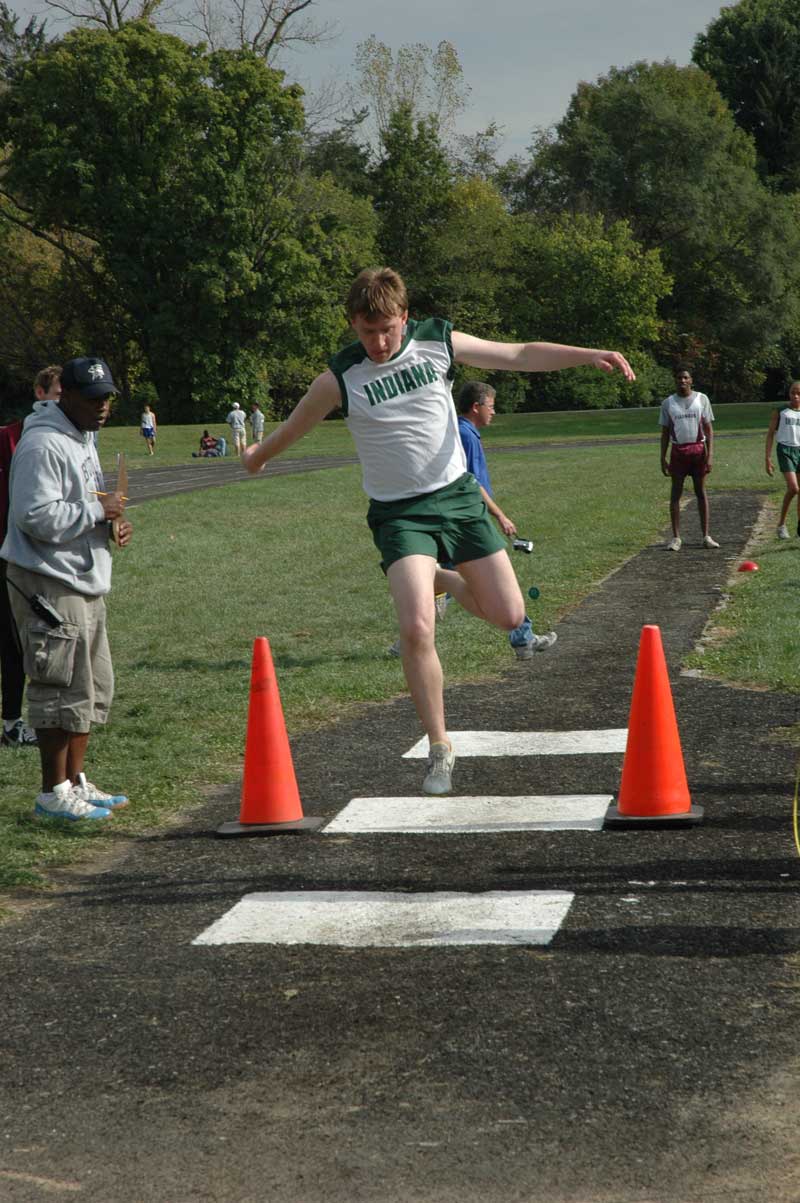 Random Rippling - Indiana School for the Blind holds track meet