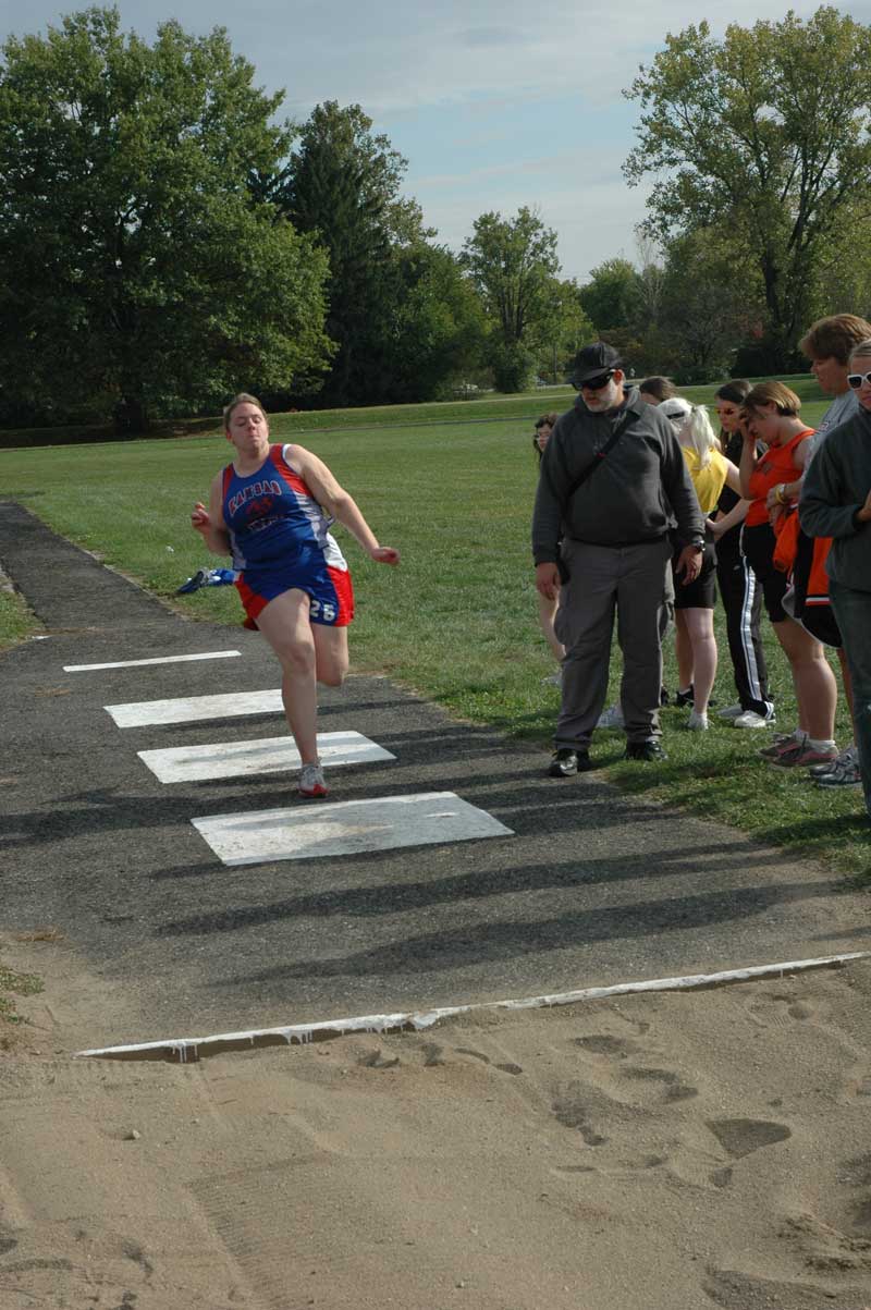 Random Rippling - Indiana School for the Blind holds track meet