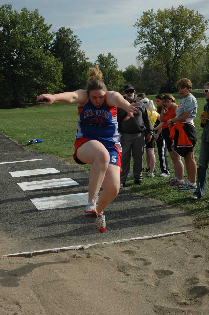 Random Rippling - Indiana School for the Blind holds track meet