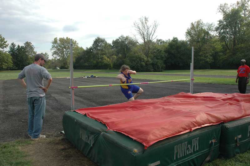 Random Rippling - Indiana School for the Blind holds track meet