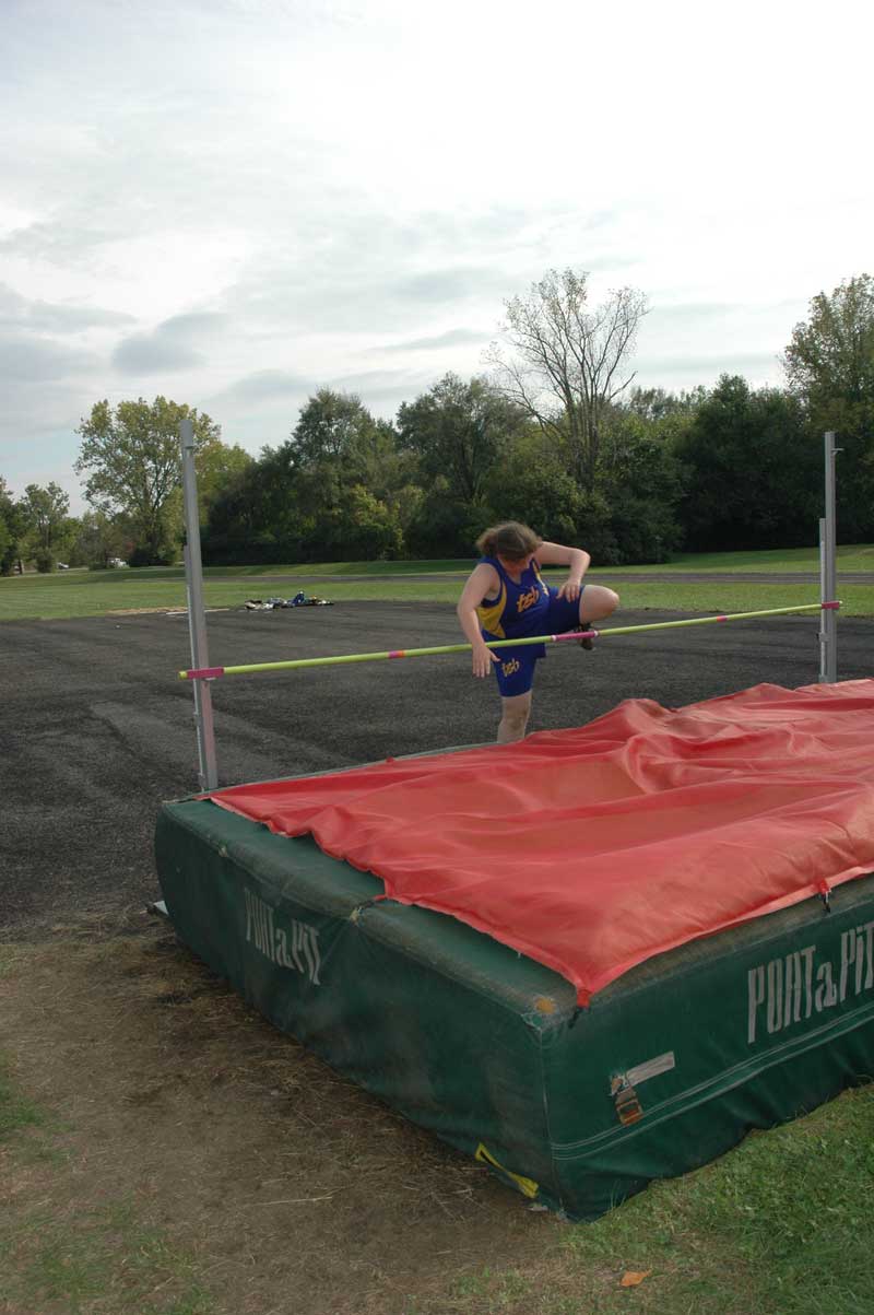 Random Rippling - Indiana School for the Blind holds track meet