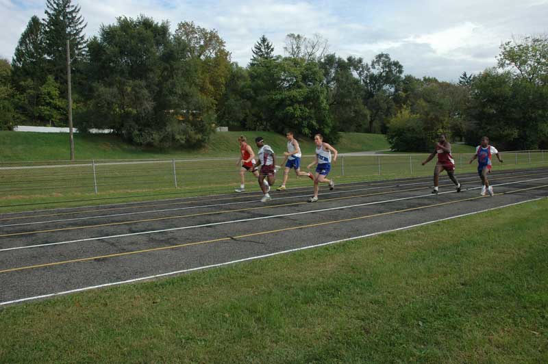 Random Rippling - Indiana School for the Blind holds track meet