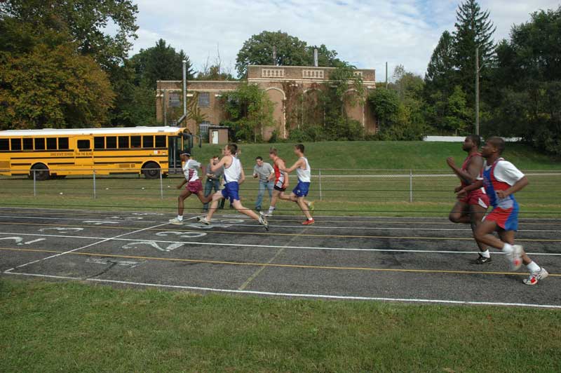 Random Rippling - Indiana School for the Blind holds track meet