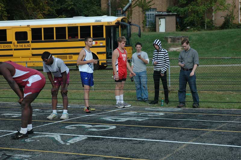 Random Rippling - Indiana School for the Blind holds track meet