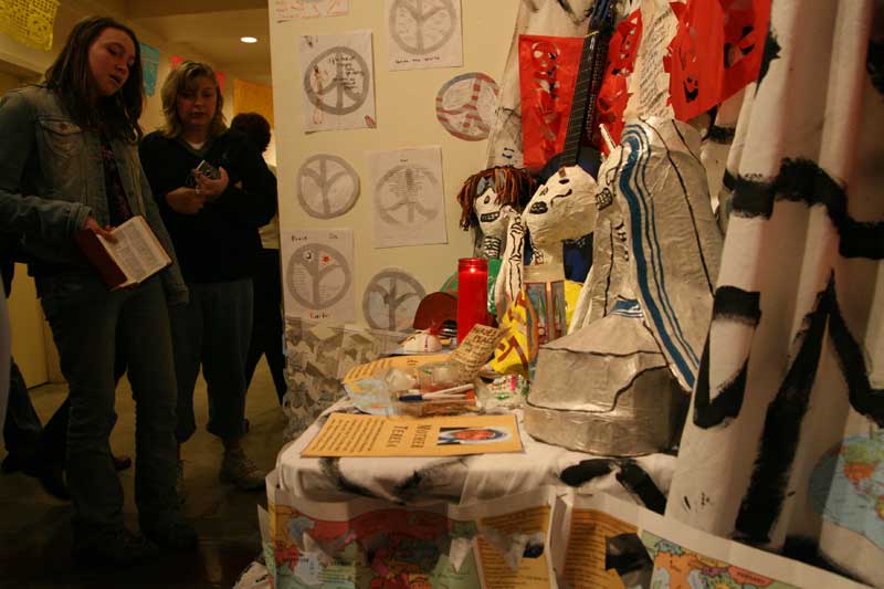 Random Rippling - Day of the Dead celebrated at IAC