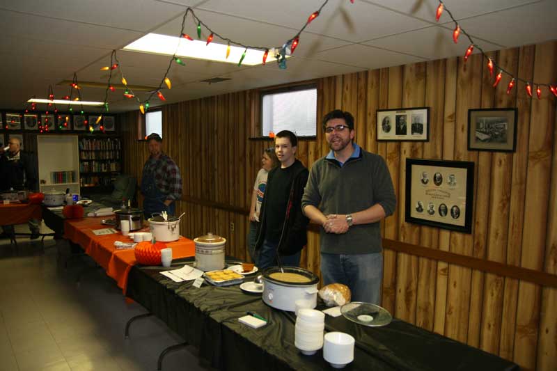 Random Rippling - Chili Cook-Off at historic BR Lodge