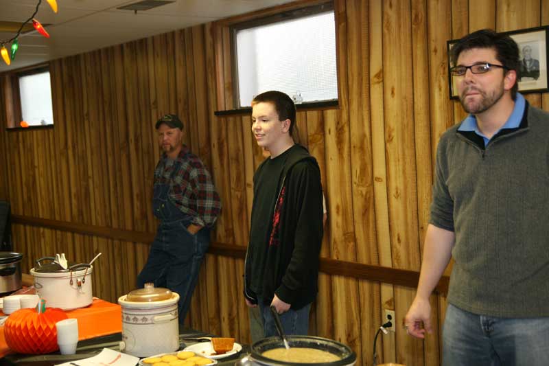 Random Rippling - Chili Cook-Off at historic BR Lodge