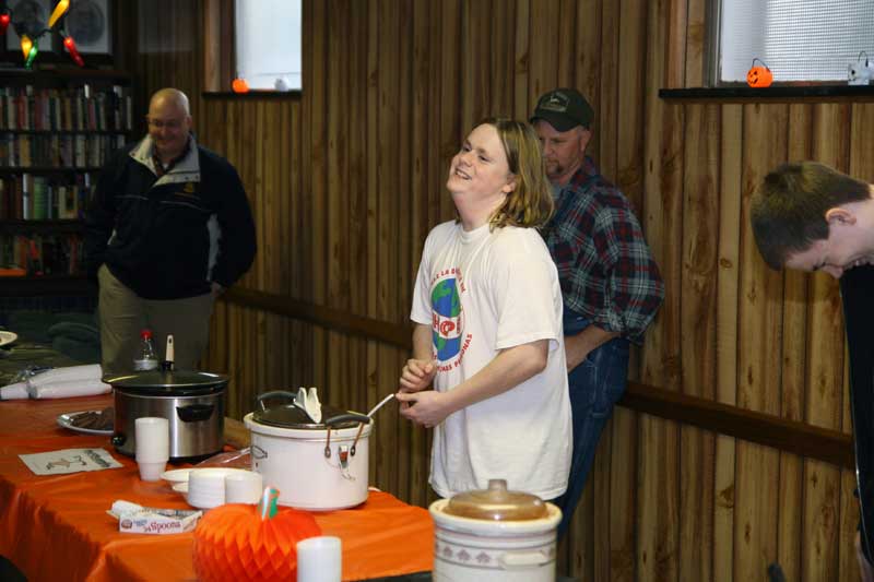 Random Rippling - Chili Cook-Off at historic BR Lodge