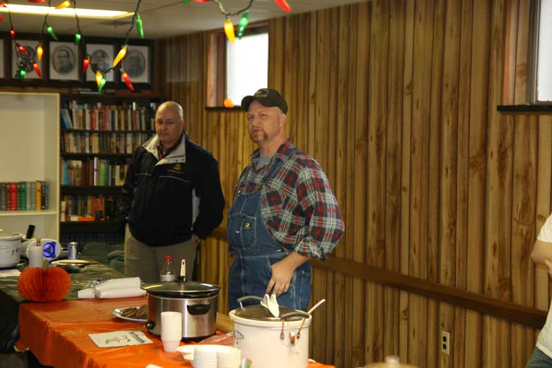 Random Rippling - Chili Cook-Off at historic BR Lodge