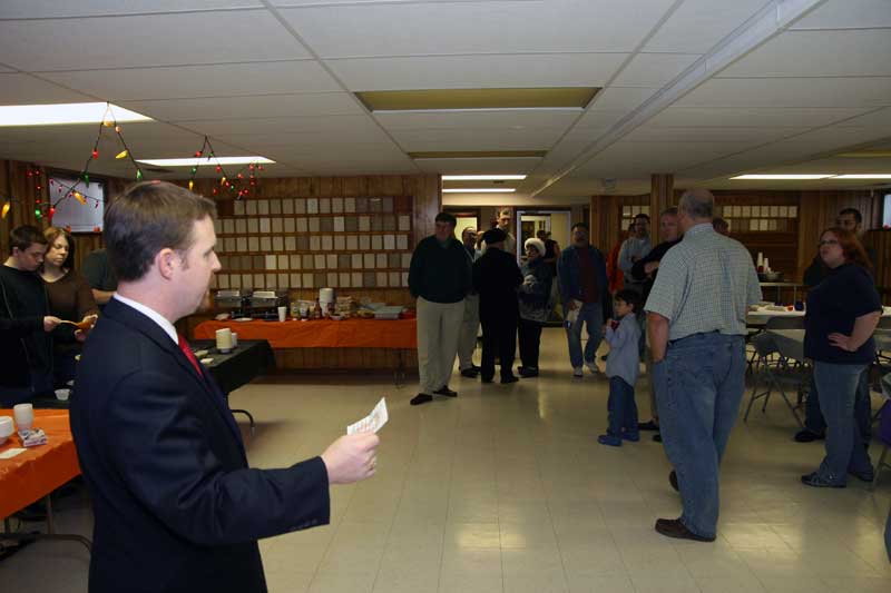 Random Rippling - Chili Cook-Off at historic BR Lodge