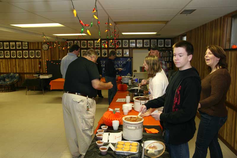 Random Rippling - Chili Cook-Off at historic BR Lodge