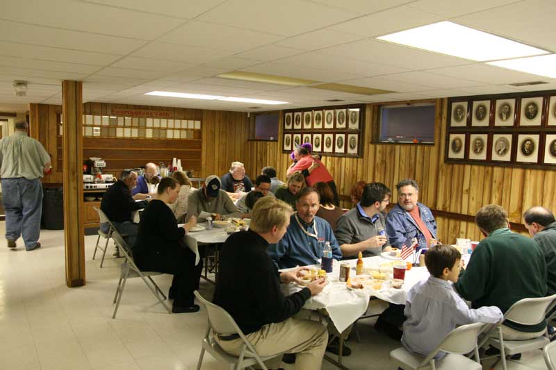 Random Rippling - Chili Cook-Off at historic BR Lodge