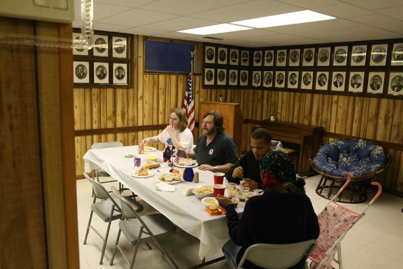 Random Rippling - Chili Cook-Off at historic BR Lodge