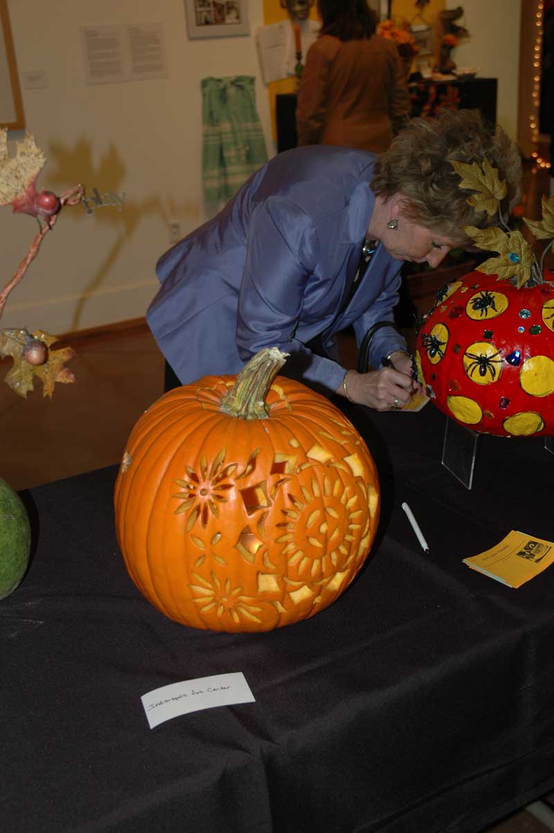 Indpls Art Center pumpkin
