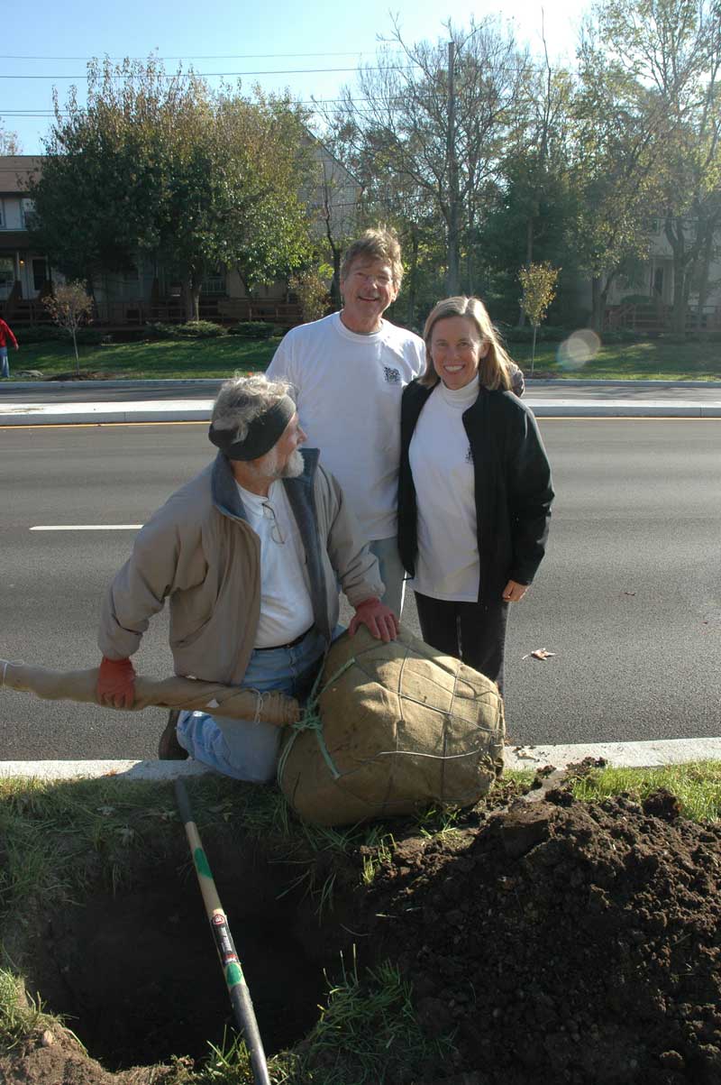 Michael Freeland, Peter Dean, Sharon Butsch Freeland