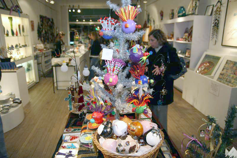 Village kicks off season with Holiday Preview Party - By Heidi Huff