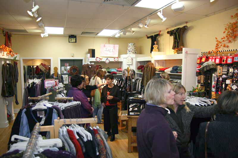 Village kicks off season with Holiday Preview Party - By Heidi Huff