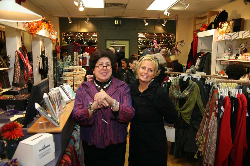 Village kicks off season with Holiday Preview Party - By Heidi Huff