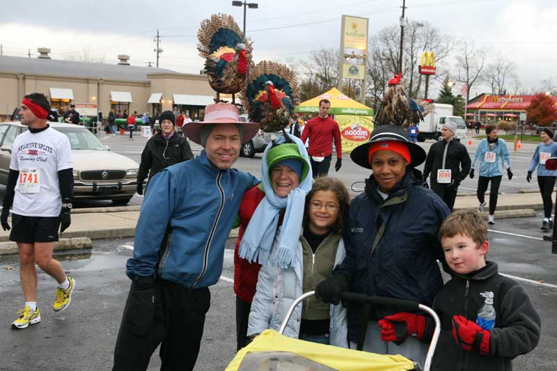 The Thanksgiving Turkey appears for the fifth year in a row in Broad Ripple